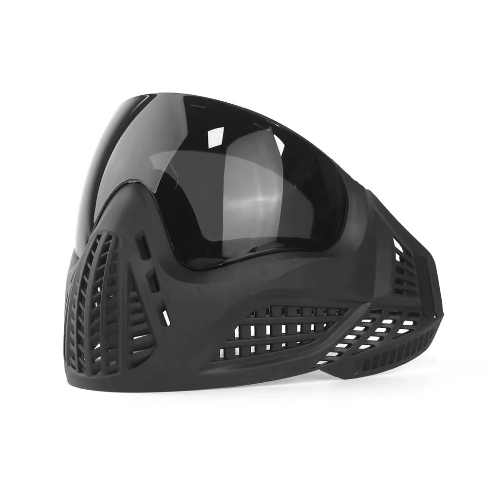 Máscara táctica de Paintball, máscara facial completa Airsoft, gafas de resistencia a impactos, protección, casco de combate de caza, máscaras