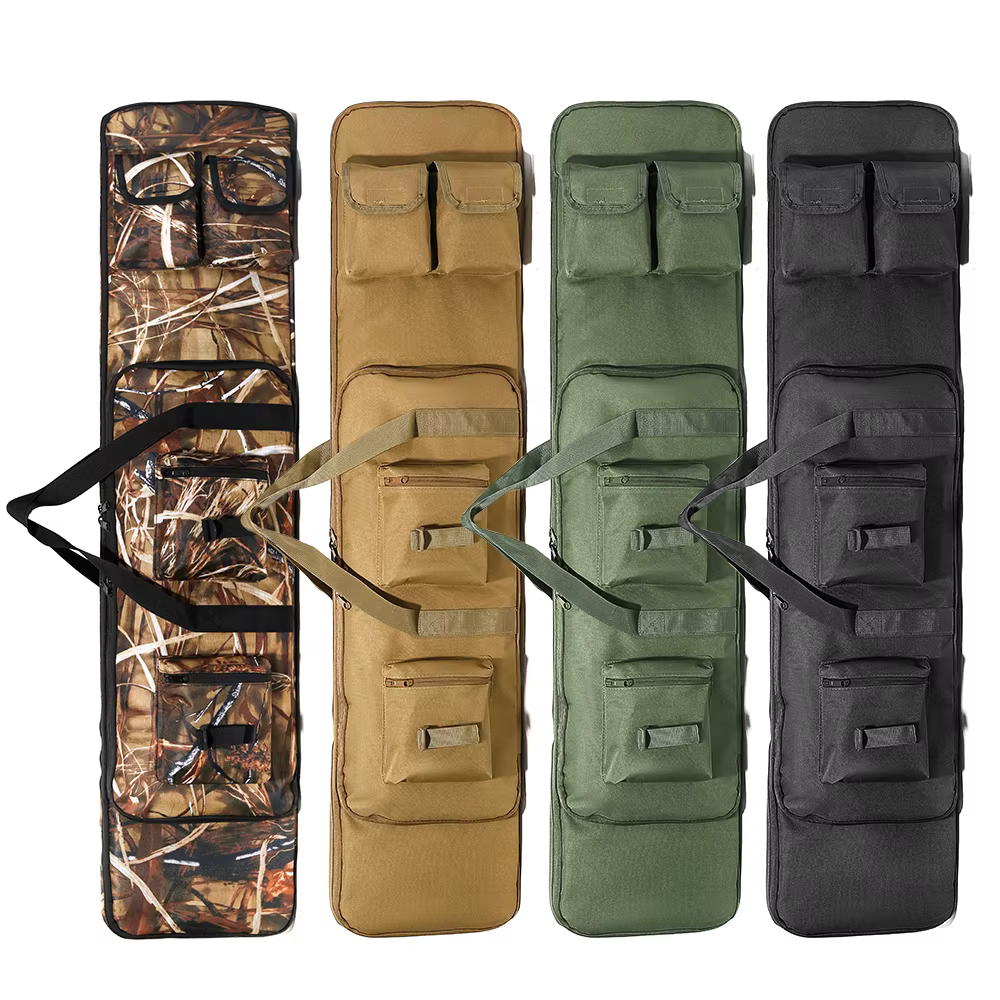 Estuche Doble para Rifle de 94 cm y 120 cm, Funda Suave para Rifle, Mochila para Rifle, Bolsas de Transporte para Caza, Accesorios 23,19€4.7376 vendidos22,19€ por Ud., ≥ 2 UdsAhorr
