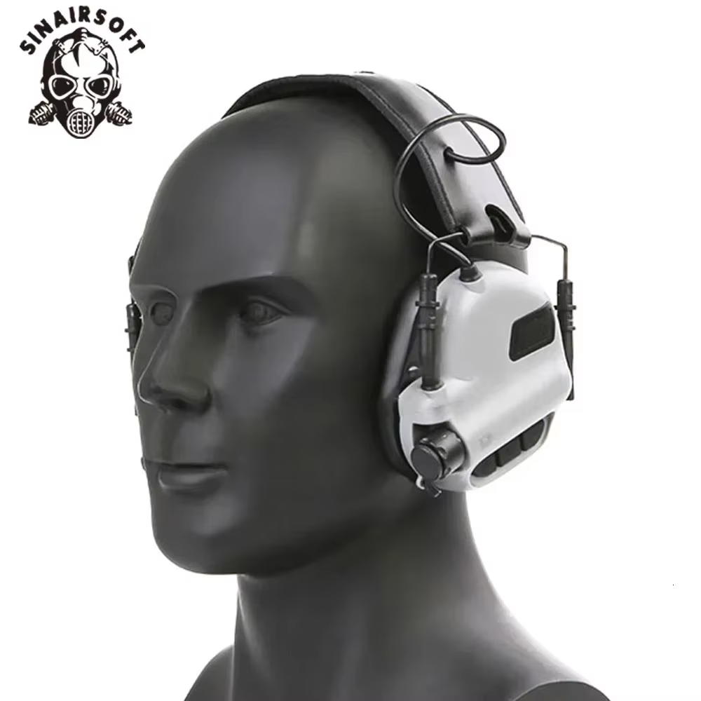 Auriculares tácticos Earmor M31 MOD3 con protección auditiva electrónica para caza, tiro, radio Comtac 44,99€49,99€ -10 vendidos-5% con monedasPrevisualizarArtículos similares