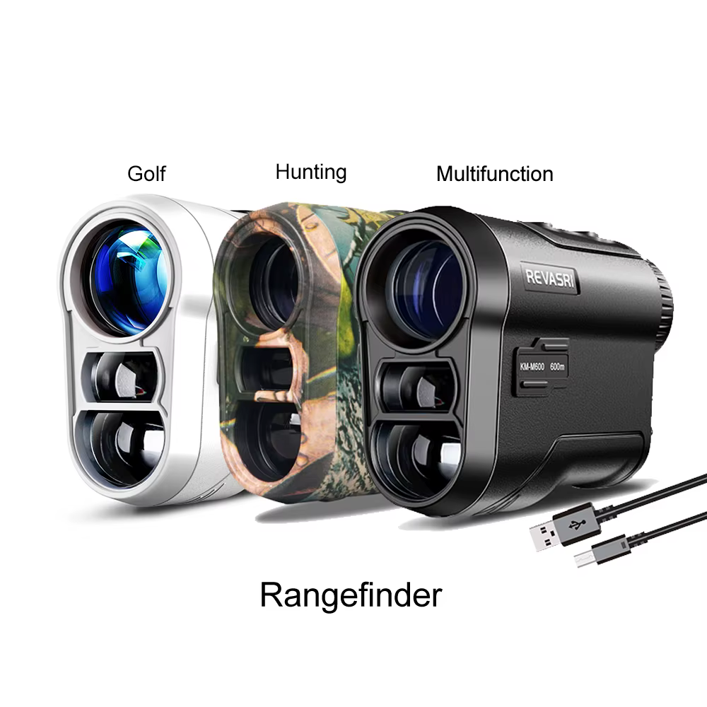 Telémetro Láser de Golf REVASRI 600M con Bloqueo de Bandera y Medidor de Distancia para Caza, Monocular de Camuflaje 1000M 37,99€4.7700+ vendidosAhorra 59,42€Top ventas en AliExpre
