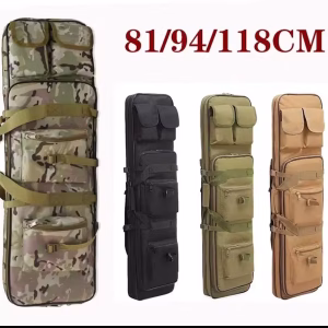 Bolsa para pistola M/L/XL, funda para Rifle, mochila, carabina de francotirador, Airsoft, tiro, bolsos de hombro para accesorios de caza 23,61€4.72.000+ vendidos22,43€ por Ud., ≥ 2