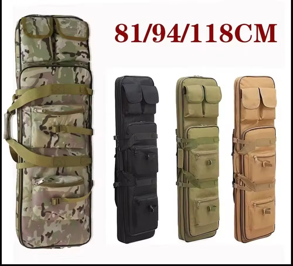 Bolsa para pistola M/L/XL, funda para Rifle, mochila, carabina de francotirador, Airsoft, tiro, bolsos de hombro para accesorios de caza 23,61€4.72.000+ vendidos22,43€ por Ud., ≥ 2