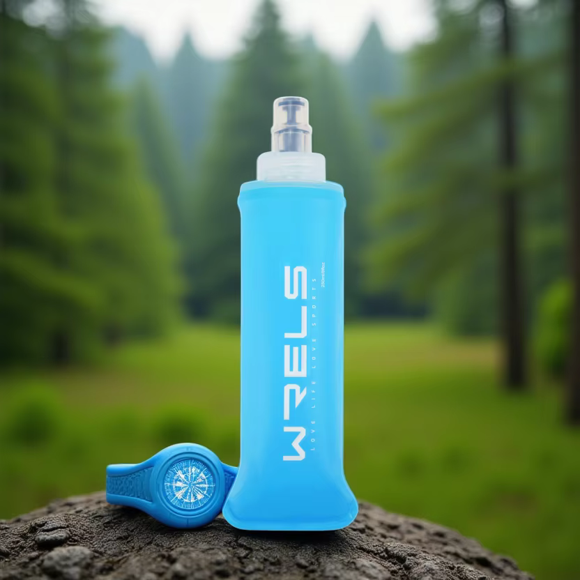 WRELS-botella de agua blanda para acampar, bolsa plegable deportiva para beber, paquete de hidratación para correr al aire libre, cintura para bicicleta sin BPA 2,65€4.810.000+ ven