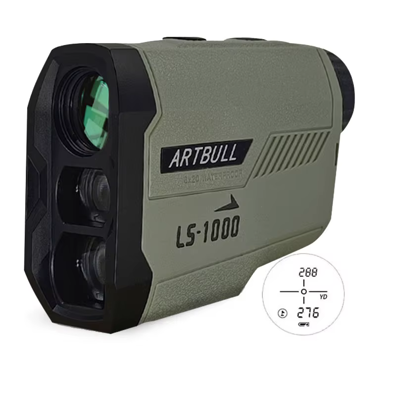Telémetro láser de Golf ARTBULL, telescopio de 1000M y 650M con bloqueo de bandera, medidor de distancia de Pin de pendiente para Monocular de caza 38,21€4.73.000+ vendidosAhorra 5