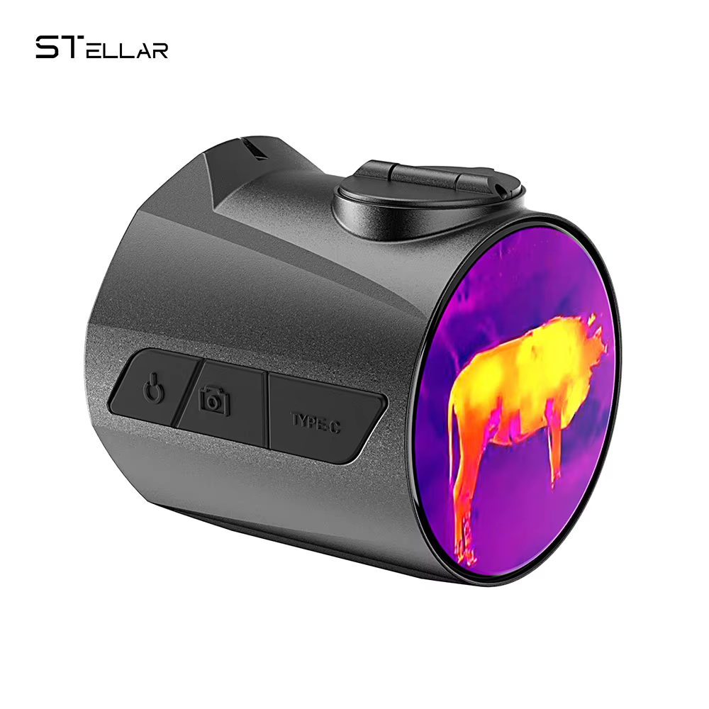 STELLAR Mini T2 alcance de imagen térmica Monocular cámara de caza Rifle vista Imager dispositivo de visión nocturna 458,39€514 vendidosAhorra 560,25€Precio más bajo en 90 díasPrev