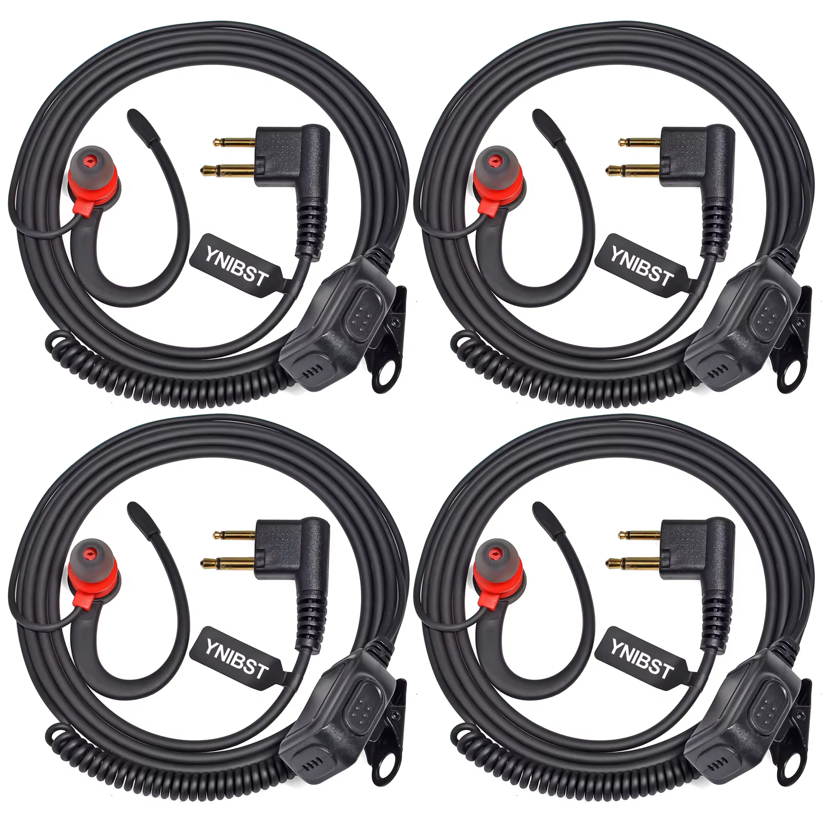 Auricular de seguridad Walkie Talkie en forma de G con micrófono Compatible con Motorola CP040 CP140 CP88 CP1200 GP2000 Radio bidireccional 4,54€4.6700+ vendidos4,31€ por Ud., ≥ 2