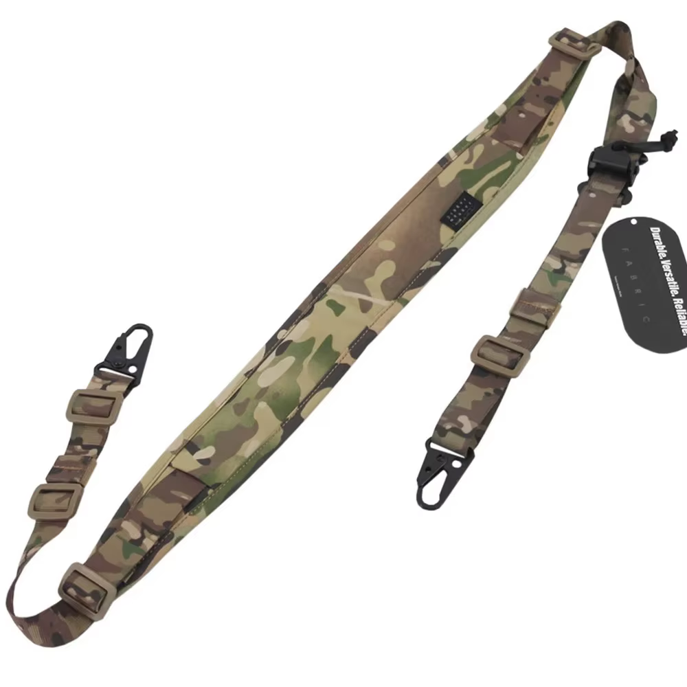 Correa de eslinga para Rifle Modular táctica, extraíble, 2 puntos/1 punto, 2,25 "de ancho, acolchado, para pistola de tiro, accesorios para Rifle de caza 15,29€4.81.000+ vendidosTo