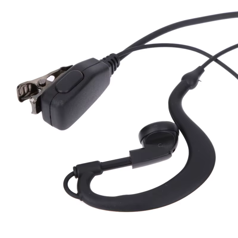 Auricular para walkie-talkie de 2 pines, PTT, micrófono, para BAOFENG UV5R, KENWOOD, KPG, TH, TK, HYT 3,08€3,21€577 vendidosAhorra 0,13€, 24hEnvío gratis a partir de 10€Previsualiz