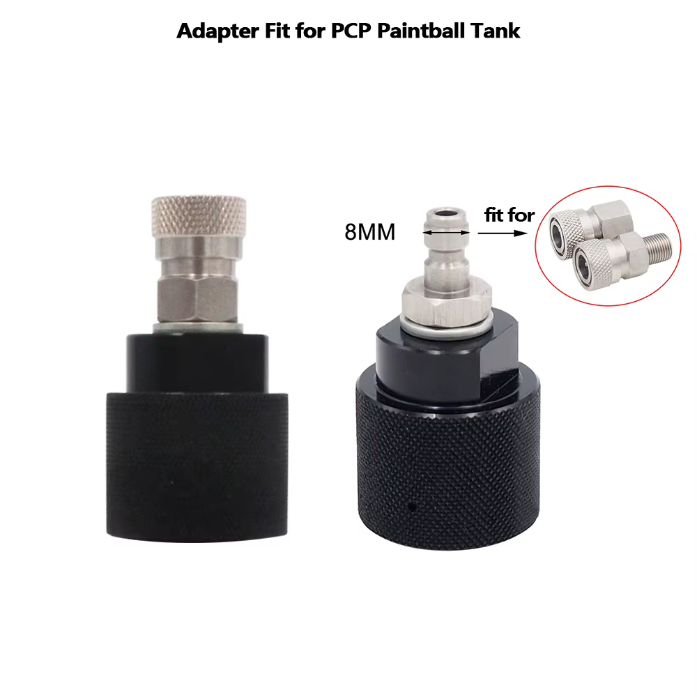 Adaptador de roscas G1/2-14 para regulador de CO2 HPA con salida macho o hembra de desconexión rápida de 8 mm 6,89€527 vendidosAhorra 0,78€Envío gratis a partir de 10€Previsualizar