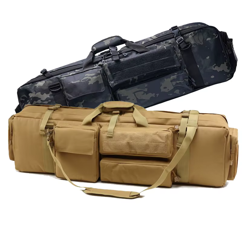 Bolsa Táctica para Armas de Caza M249, Bolsa de Transporte Resistente para Armas, Estuche para Pistola de Aire Comprimido de Oxford 1000D con Correa para el Hombro 34,59€4.7425 ven