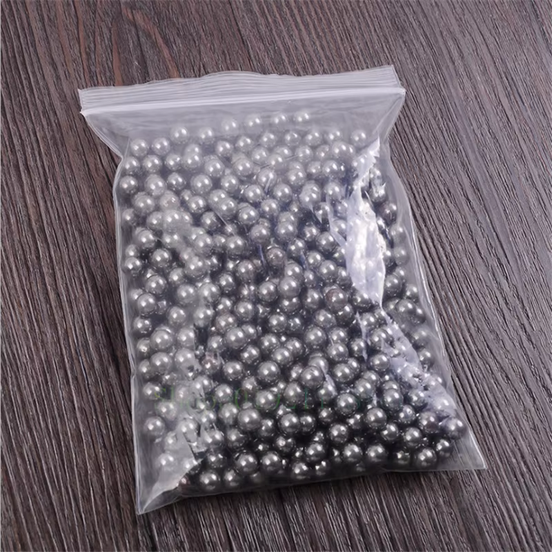 500 unids/lote 4mm 5mm 6mm 7mm 8mm bolas de acero caza bolas de tirachinas de acero con alto contenido de carbono catapulta tirachinas golpear bola de acero 3,19€4.63.000+ vendidos