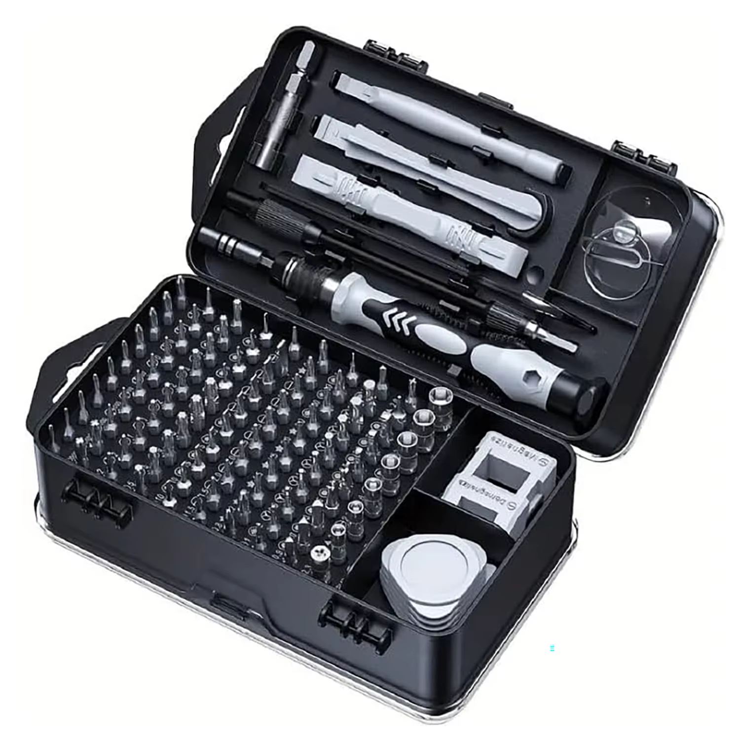 Juego de Destornilladores de Precisión 115 en 1, Kit de Herramientas de Reparación Profesional para Electrónica, Teléfono, Reloj, Mantenimiento Automotriz 8,7€(0,08€/ud)4.8171 vend