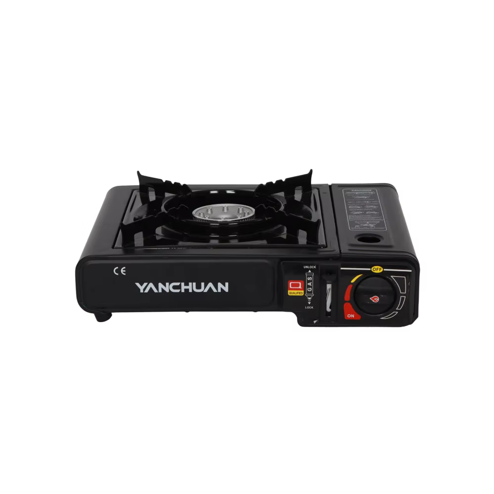 Hornillo de gas portátil 19€35,89€ -47%Ahorra 16,89€Envío gratis a partir de 10,9€PrevisualizarArtículos similares