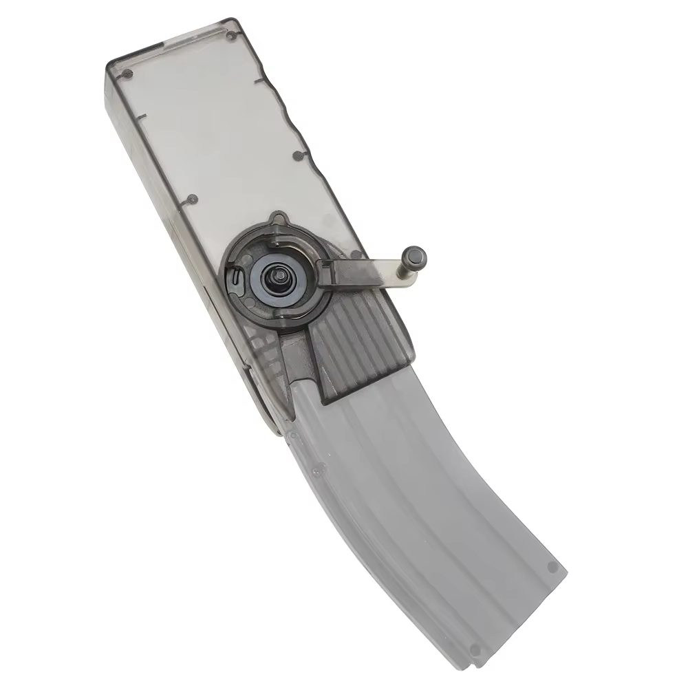 Cargador de velocidad manual 1K rondas BB cargador rápido táctico Airsoft Paintball gran capacidad para M4 MID-CAP ​ Versión normal 9,39€18,78€ -50%4.9315 vendidosPrevisualizarArtí