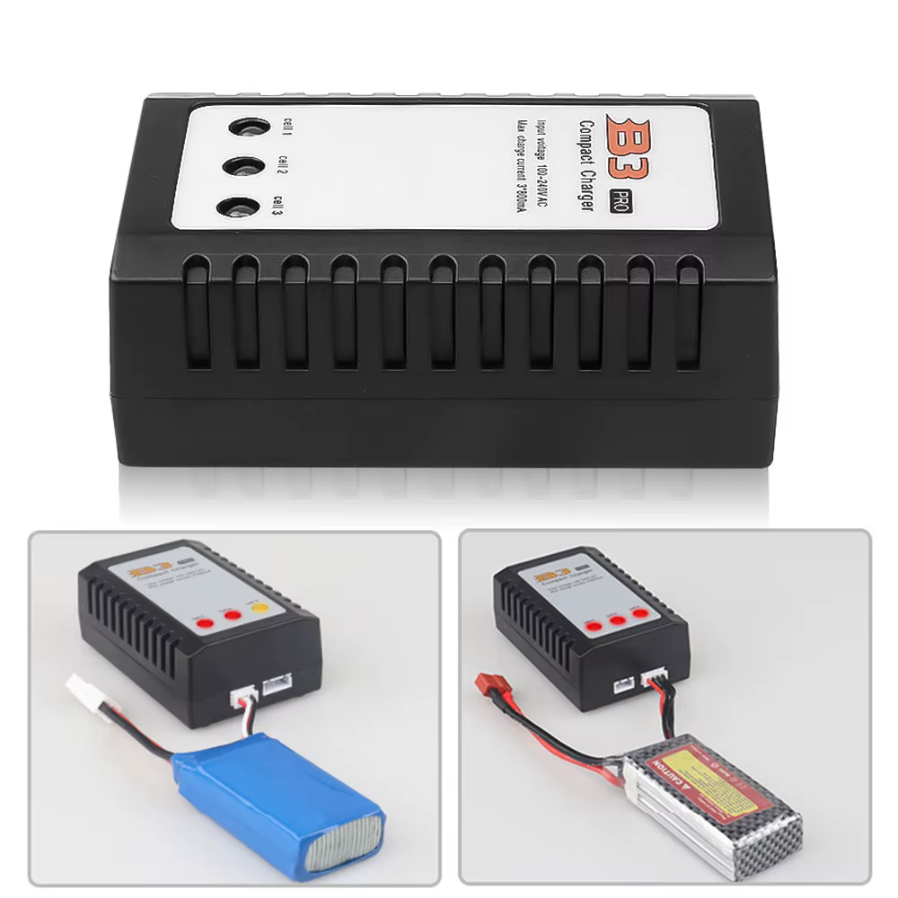 Imax-cargador de batería Lipo B3, 7,4 v, 11,1 v, 2s, 3s, celdas para RC LiPo AEG Airsoft para RC Hobby, Dropship, 1 ud. 9,99€13,88€ -28%3 vendidosEnvío gratis-2% con monedasPrevisu