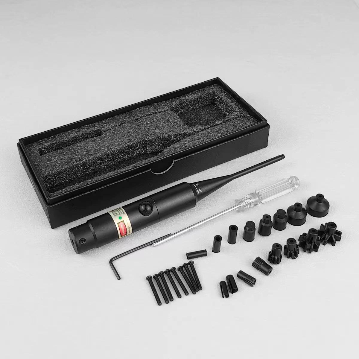 Kit de mira táctica de barril rojo y verde para Rifle de calibre.177 a.50, puntero con interruptor de botón, caza Airsoft 9,29€4.5311 vendidosAhorra 5,46€Precio más bajo en 90 días
