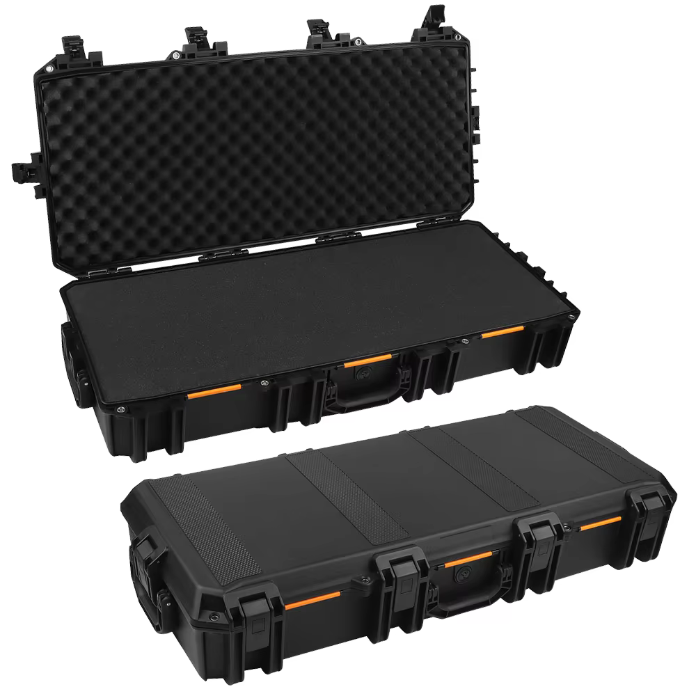 Estuche de seguridad táctico Storm, estuche rígido para Rifle, caja de herramientas impermeable con ruedas, maleta de espuma precortada, armas largas Airsoft 195,69€6 vendidosAhorr
