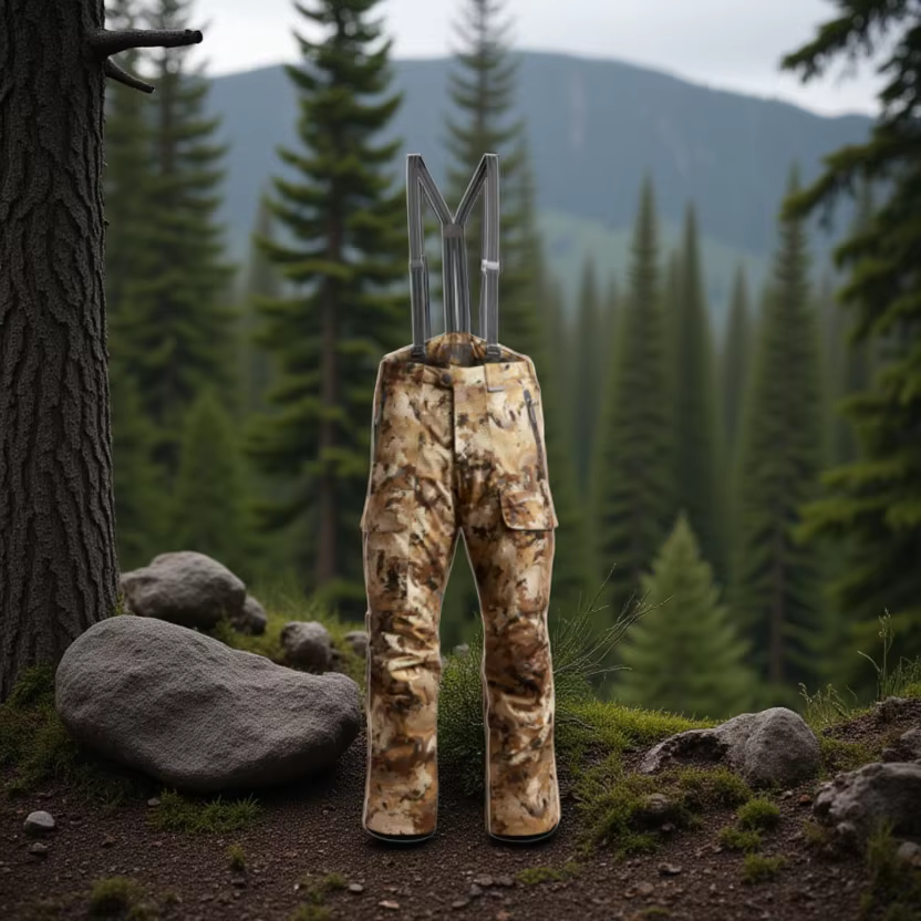 Pantalones de caza con aislamiento y camuflaje para hombre, modelo Boreal Aerolite Bib, para pesca y caza de patos. Combinables con la chaqueta Boreal Aerolite. 94,69€582 vendidosA