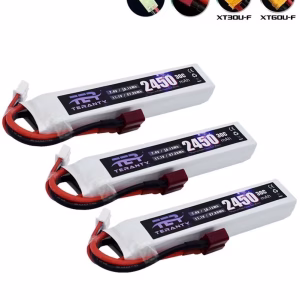 Batería Lipo de 11,1 V para pistola Airsoft 11,1 V 3S 2450mAh 30C para pistolas de agua Airsoft BB pistola de aire juguetes eléctricos baterías 3S Deans T 8,49€4.7479 vendidosAhorr