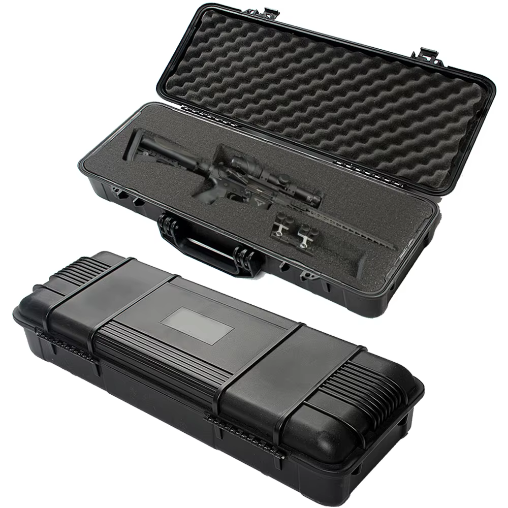 Estuche para pistola al aire libre, accesorios de seguridad para Airsoft, estuche rígido para arma, Rifle, caza de tiro con funda impermeable de espuma a prueba de golpes 25,79€3.6