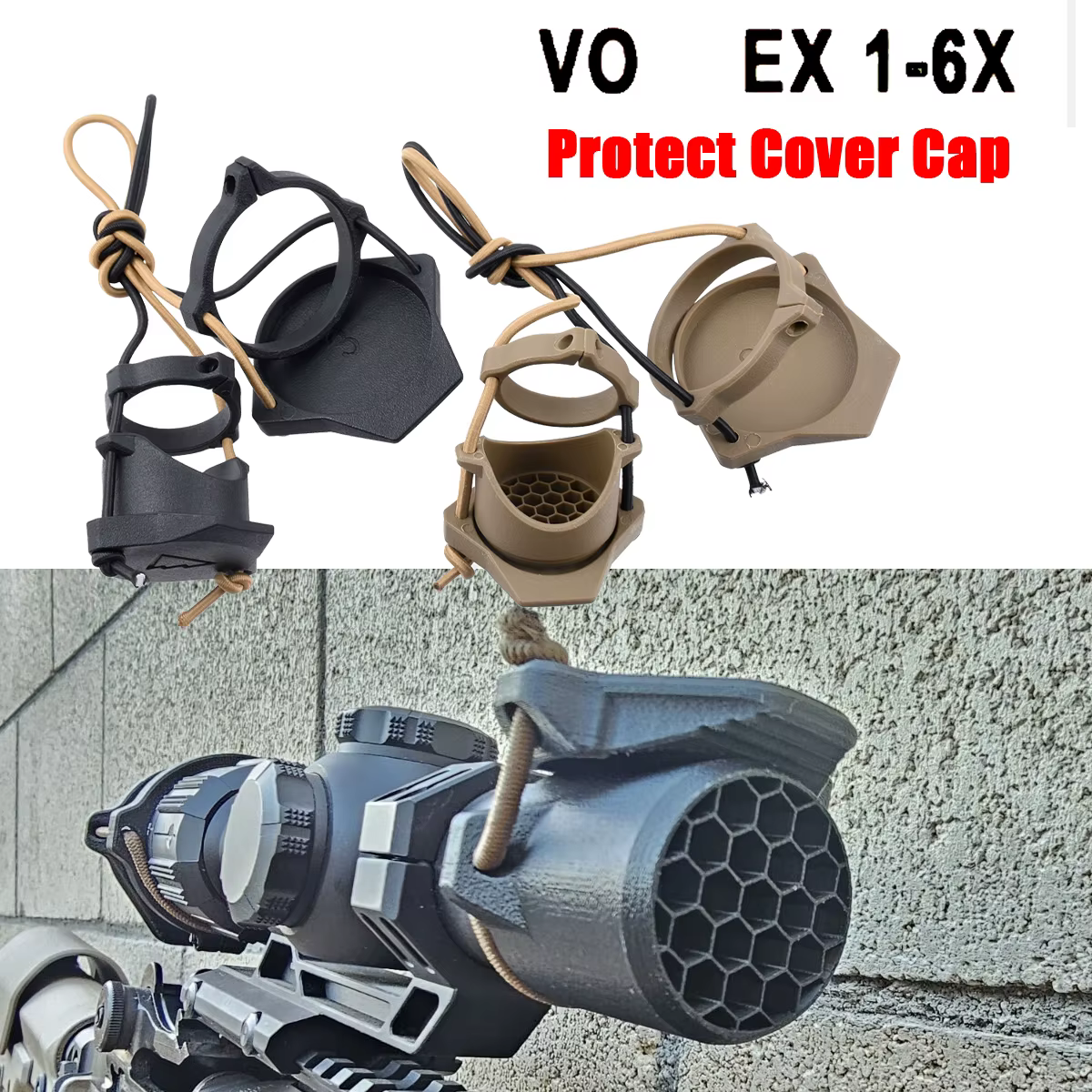 Tapa Protectora Abatible para Lentes Ópticas y Miras Telescópicas SureFire M300 M600 M951, Protección Rápida Contra el Polvo 7,39€4.866 vendidosPrecio más bajo en 90 díasEnvío grat