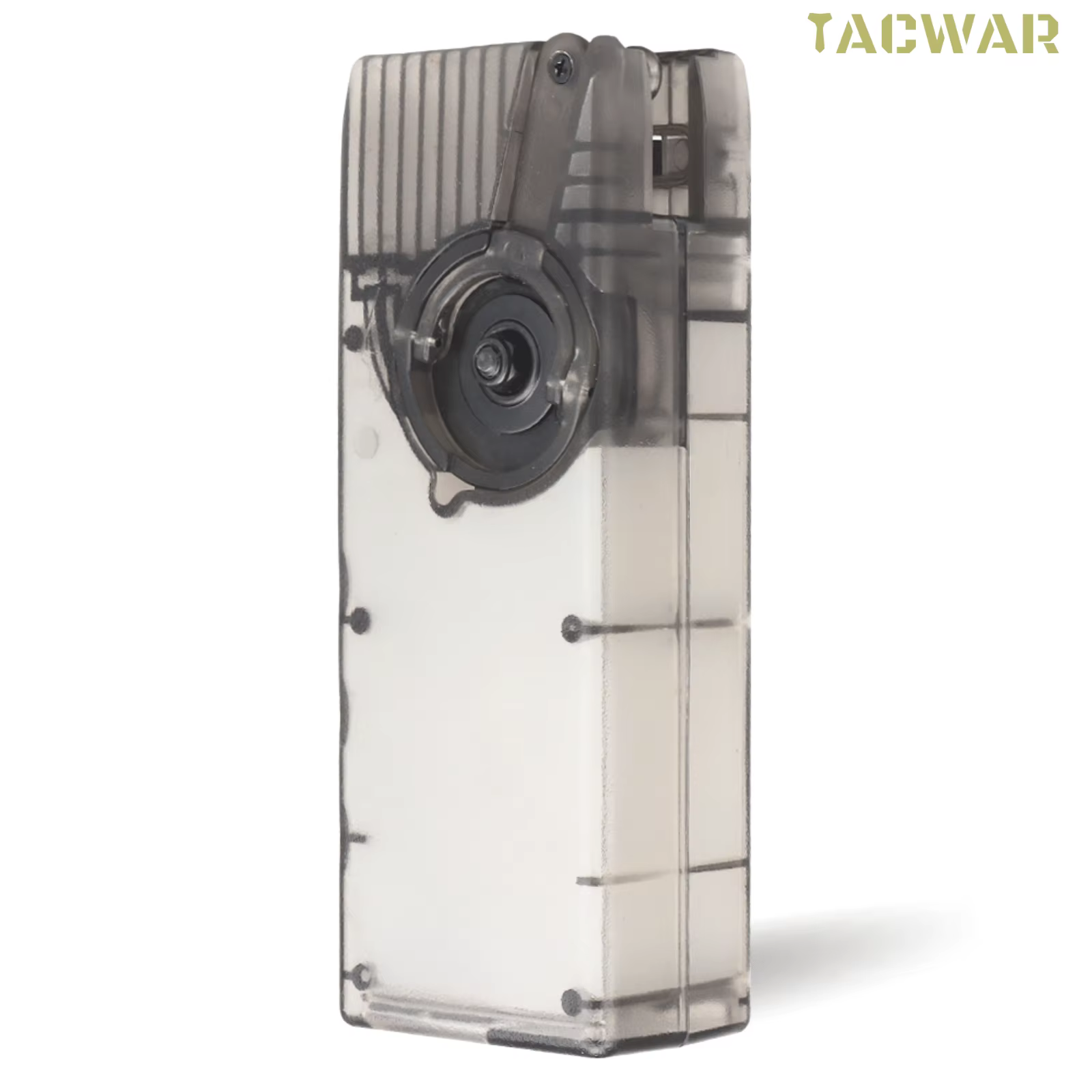 Cargador de velocidad Airsoft SuprLoad 1000 con almohadilla de amortiguación de sonido para BBs de 6 mm, cargador de velocidad de manivela M4 de gran capacidad para Airsoft 9,89€42