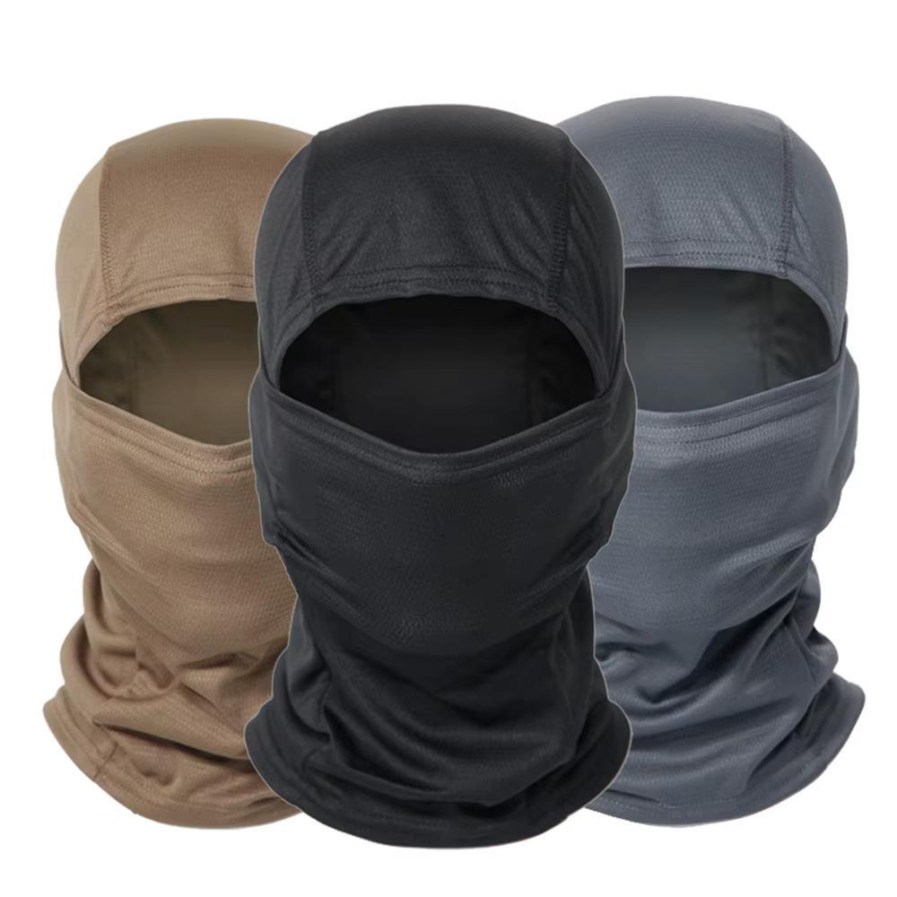 Balaclava militar táctico para bicicleta, a prueba de viento, máscara facial completa, al aire libre, caza, senderismo, cabeza del ejército, escudo cálido, bufanda de esquí 2,63€4.