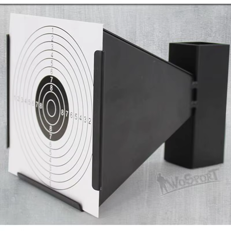 Trampa para Balines de Rifle de Aire de 14cm con Soporte para Objetivos de Tiro y 100 Papelitos 4,99€7,68€ -357 vendidosPrevisualizarArtículos similares