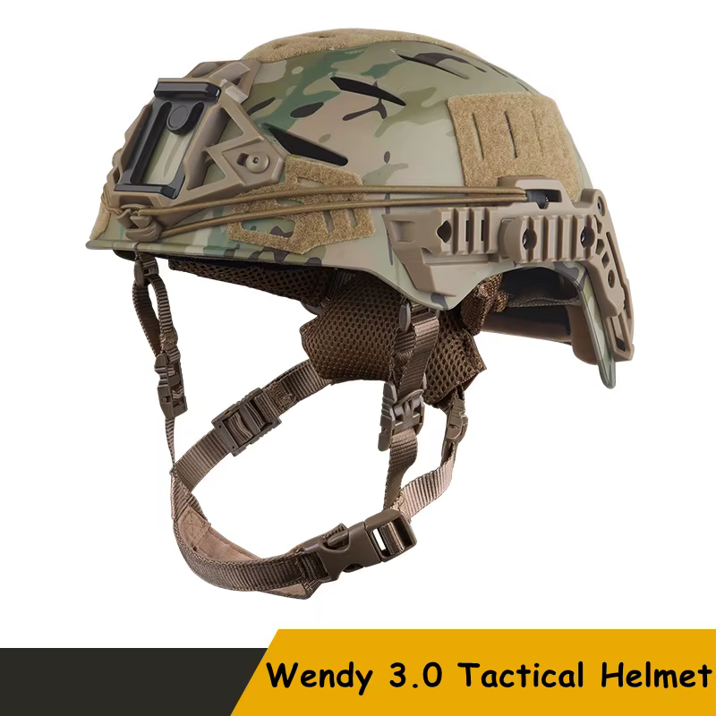 Casco Airsoft Mejorado Estilo Wendy 3.0, Casco Táctico Ligero FAST con Sistema de Suspensión y Rieles 33,79€7 vendidosAhorra 24,47€Precio más bajo en 90 díasPrevisualizarArtículos