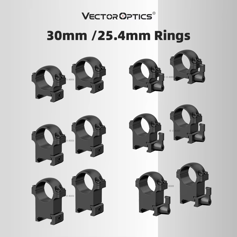 Óptica vectorial, montaje de anillo de 25,4mm y 30mm, compatible con riel Picatinny y Weaver de 21mm, mira telescópica, equipo táctico Airsofty 21,79€27,24€ -208 vendidosEnvío g