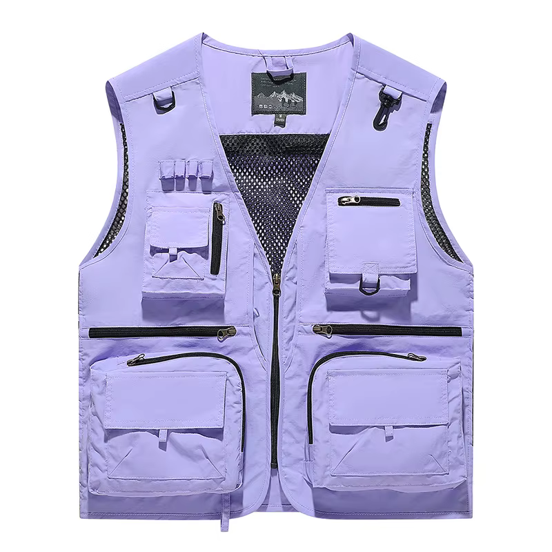 Nuevos Chalecos Transpirables de Malla para Hombre, Ideales para Pesca y Fotografía al Aire Libre, con Múltiples Bolsillos, Chaquetas sin Mangas para Escalada 8,89€4.5185 vendidosA