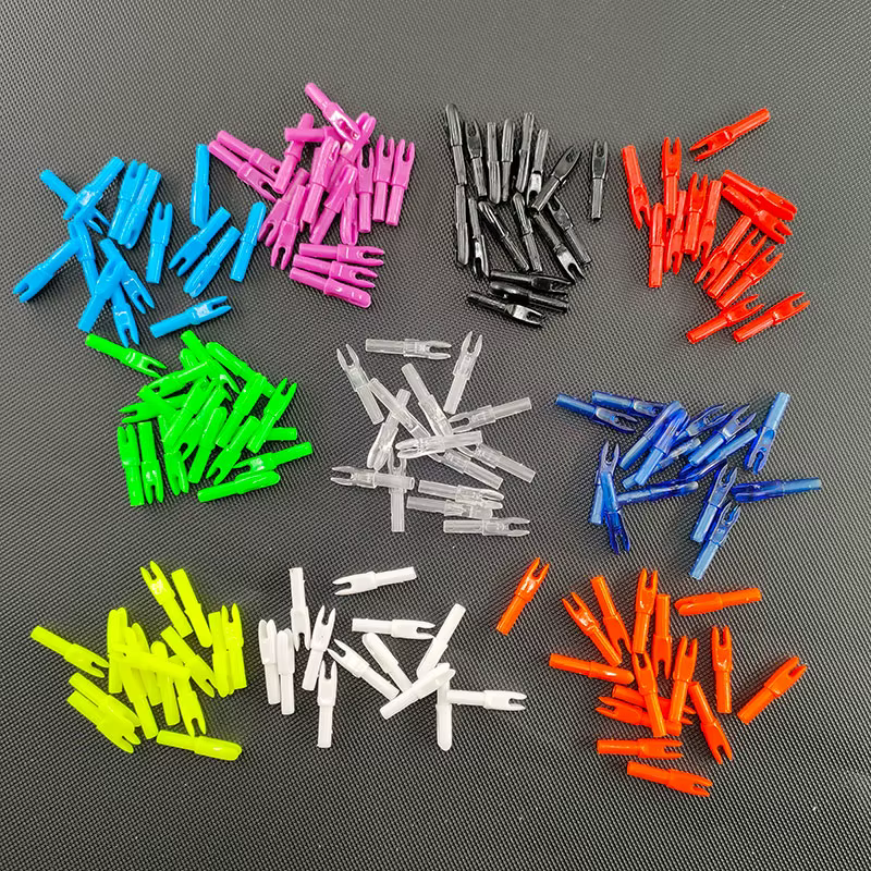 50 Uds. Colas de flecha de plástico para ID 4,2mm eje de flecha de carbono DIY golpes de flecha reemplazo tiro con arco caza 3,99€(0,08€/ud)4.792 vendidosEnvío gratis a partir de 1