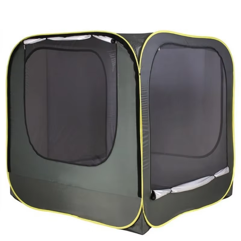 Tienda de campaña extendida trasera para coche, carpa emergente automática para 4-6 personas, Camping al aire libre, impermeable, accesorios de mosquitera plegables de viaje 210,69