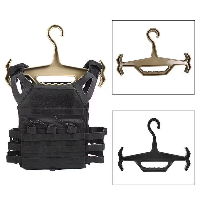 Colgador Multifuncional de Alta Resistencia para Exteriores, para Chalecos Tácticos de Caza, Trajes de Buceo, Paintball, Airsoft y Exhibición de Equipos 6,99€5119 vendidos6,59€ por
