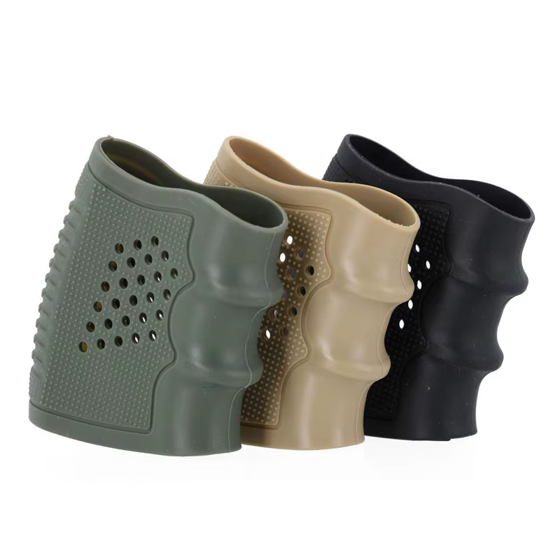 Funda de guante con agarre de goma para pistola táctica, pistolas antideslizantes para accesorios de caza Glock 1,4€4.61.000+ vendidosAhorra 0,28€Top ventas en AliExpressPrevisuali