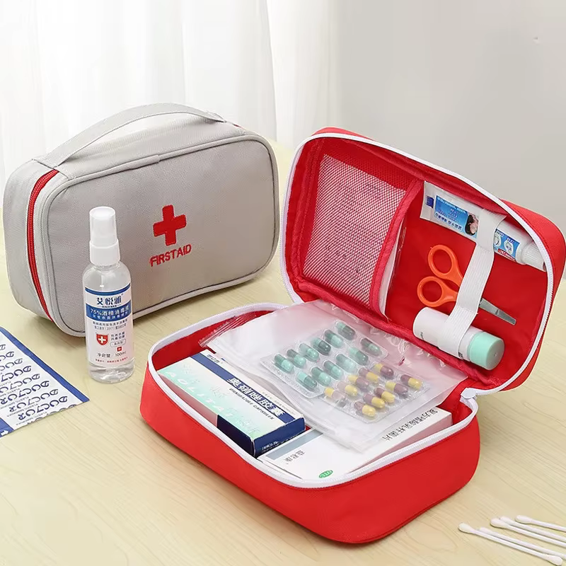 Kits de primeros auxilios grandes vacíos, bolsas de emergencia de gran capacidad para supervivencia al aire libre, para el hogar/coche, paquete médico 4,09€4.2306 vendidosAhorra 0,