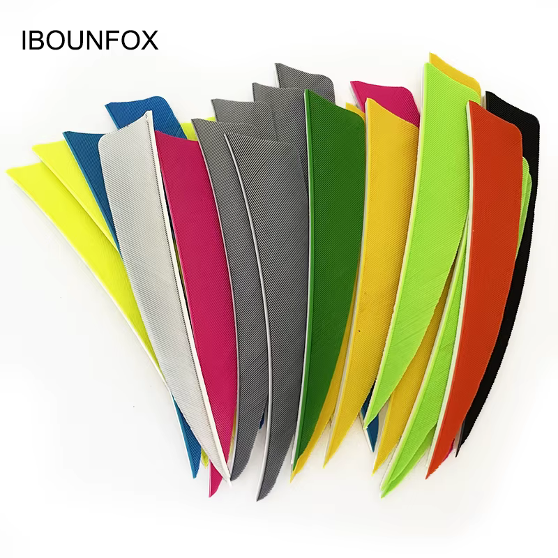50 Uds. De plumas de flechas de carbono de 4 pulgadas, escudo RW de tiro con arco, accesorios de caza 9,35€16,47€ -43%4.91.000+ vendidosTop ventas en AliExpressPrecio más bajo en 9