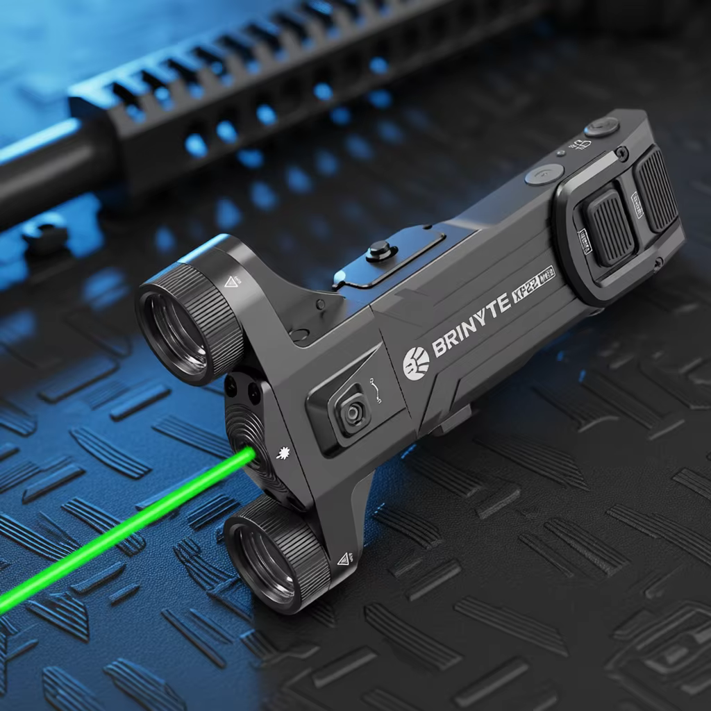 Linterna Táctica Brinyte XP22 MK3 para Riel Scorpion con Interruptor de Presión Remoto 133,39€215,15€ -385 vendidosEnvío gratis-6% con monedasPrevisualizarArtículos similares
