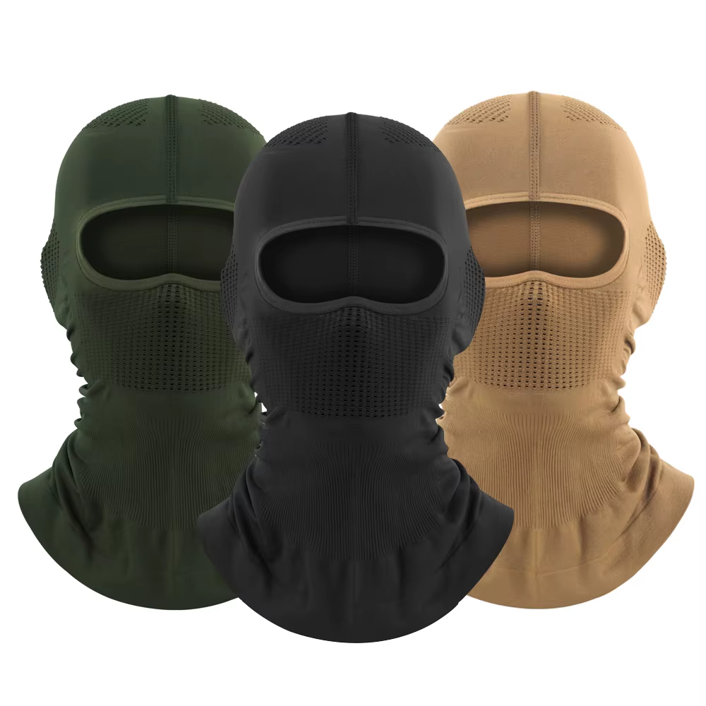 Pasamontañas transpirable de alta elasticidad, máscara facial completa para ciclismo, deportes al aire libre, esquí, motocicleta, bufanda, casco, gorra interior 3,42€4.95.000+ vend