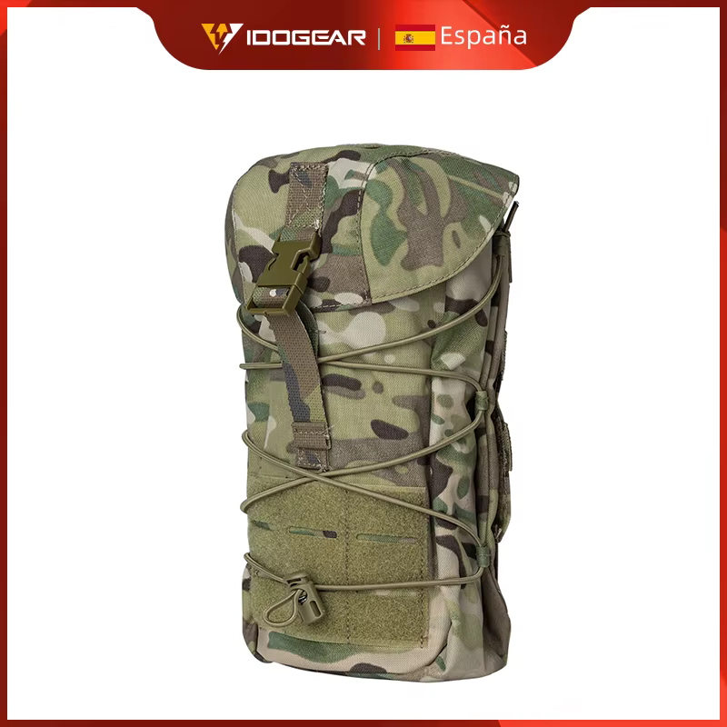 Bolsa Táctica IDOGEAR Molle con Cordón para Cargadores, Bolsa de Reciclaje de Cargadores, Bolsa Universal 3574 14,56€5 vendidosAhorra 33,47€Entrega más rápida en 2 díasPrevisualiza