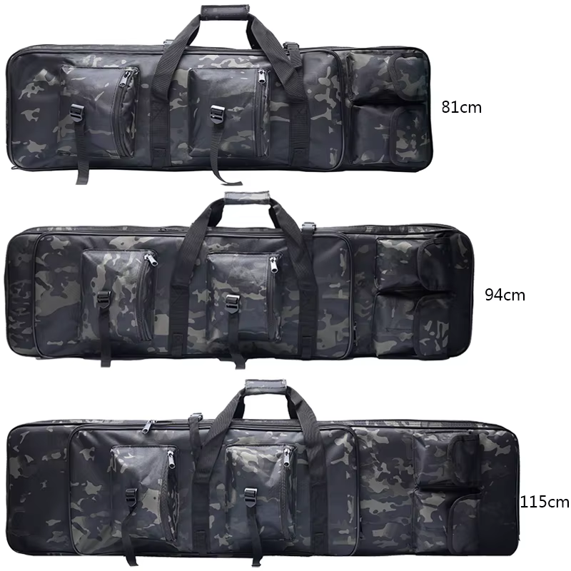 Mochila táctica para deportes al aire libre para hombre, bolsa para pistola, accesorios de caza, bolsa para pistola de Airsoft, bolsa de nailon para acampar y pescar
