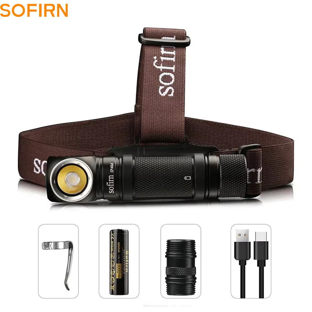 Sofirn-SP40A 1200lm faro TN-3535 18650 faro recargable lente óptica TIR USB C linterna con tapa trasera magnética 31,76€4.95.000+ vendidosAhorra 40,84€Entrega más rápida en 2 díasP