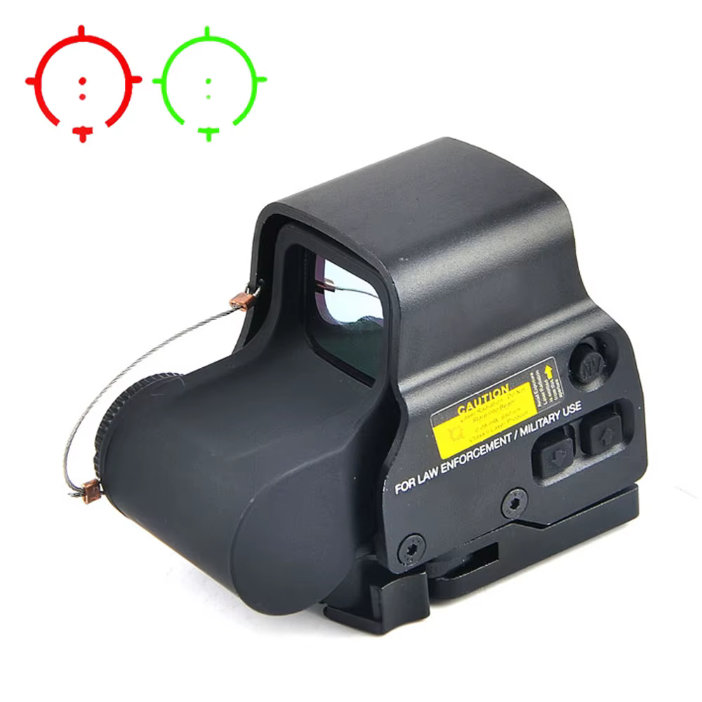 Mira holográfica de punto rojo 558, mira réflex de punto rojo y verde con montaje de liberación rápida Picatinny de 20mm 40,81€4.91.000+ vendidosAhorra 53,43€Entrega más rápida en
