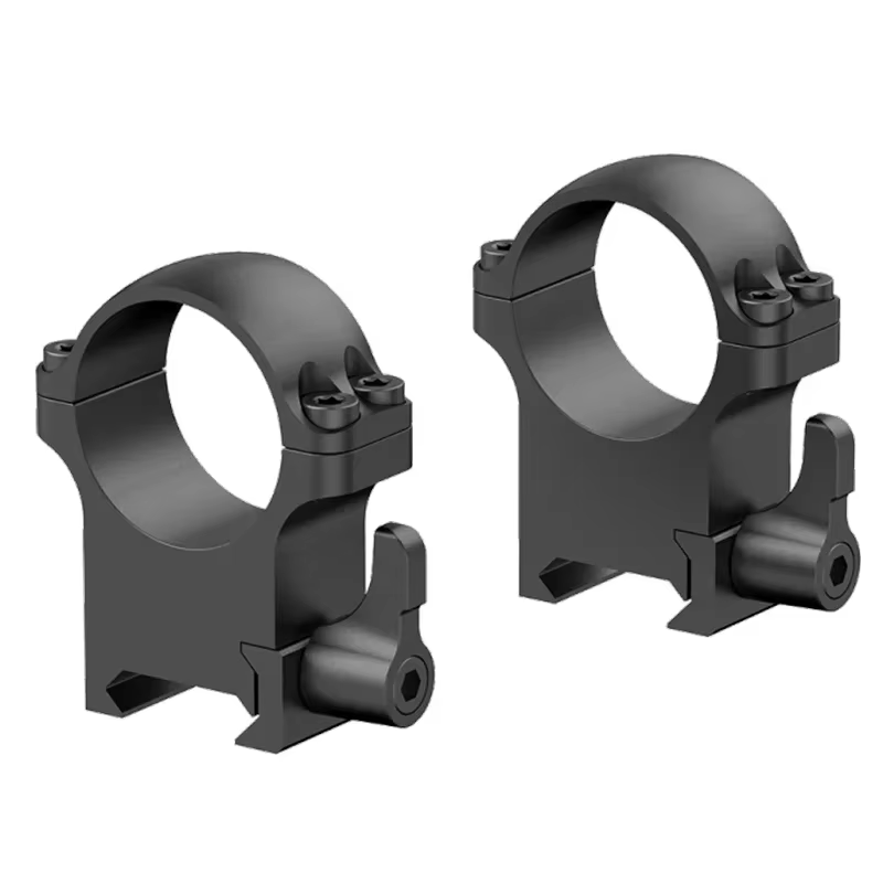 Voctor Optics Anillo de montaje Weaver de 30 mm de diámetro apto para rieles de 21 mm Montaje de alcance