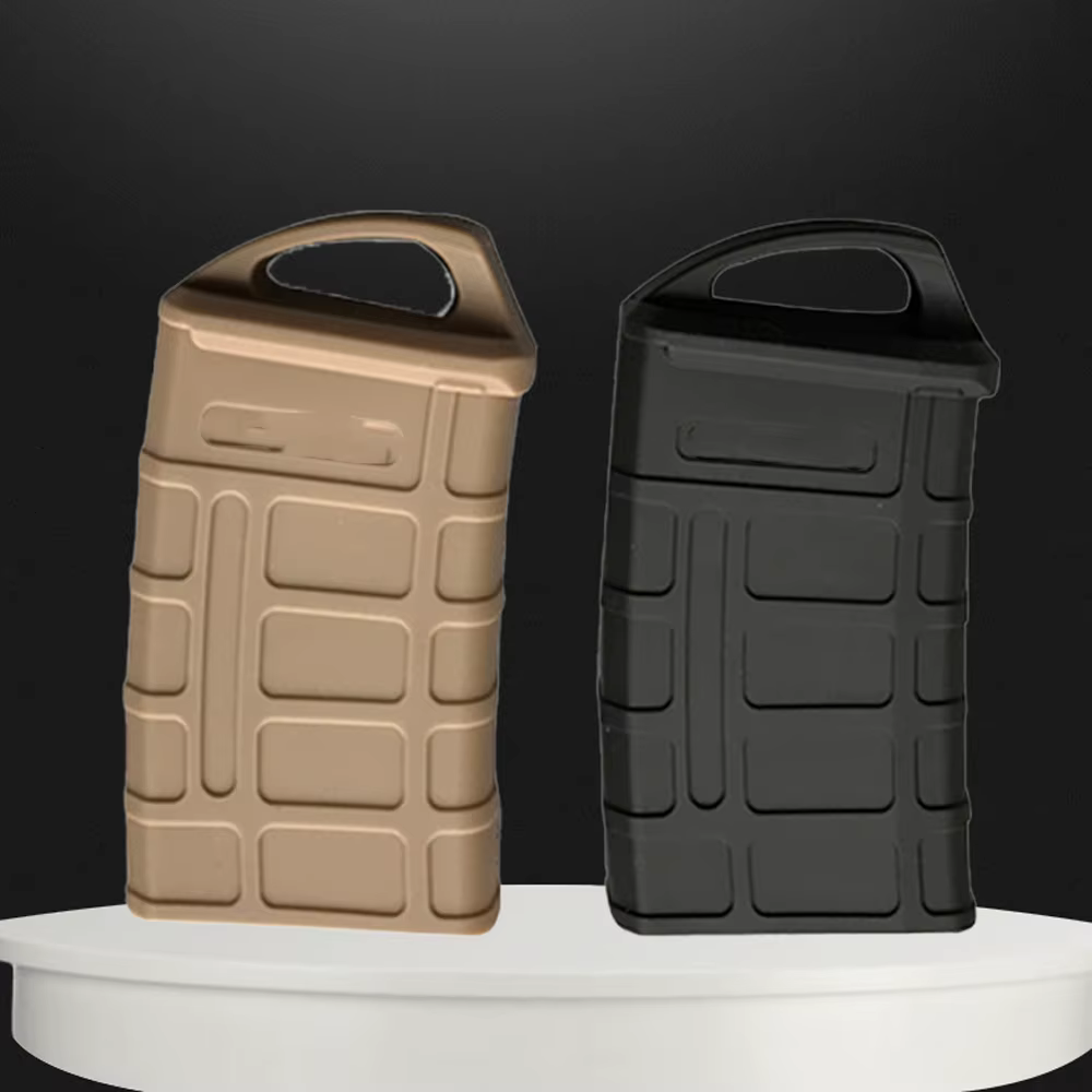 Funda de Goma para Cargador Rápido M4 M16 AR15, Funda Protectora Antideslizante 5.56, Funda para Cartucho de Pistola de Airsoft, Equipo de Caza PMAG 3,29€5 vendidosAhorra 0,2€Envío