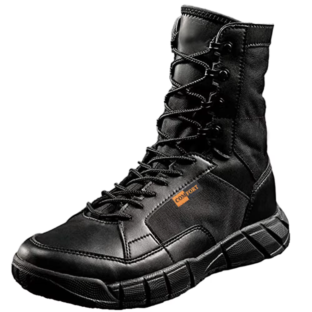 Botas de combate tácticas para hombre, botas de desierto para senderismo al aire libre, botines ligeros y transpirables para hombre, zapatos de jungla 18,69€37,38€ -50%4.449 vendid