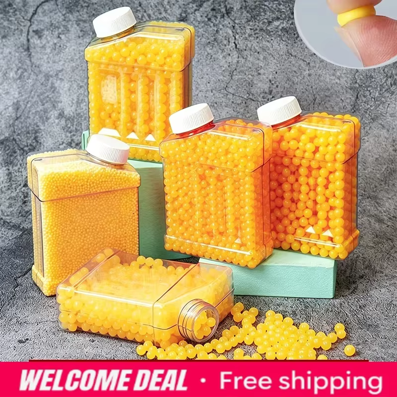 Balas de Goma Suave Amarillas de 6 mm 8K 2027, No Tóxicas, Seguras, para Pistolas de Juguete, Accesorios para Juegos de Disparos al Aire Libre, Nuevas 1,04€3,06€ -65%2 vendidosAhor