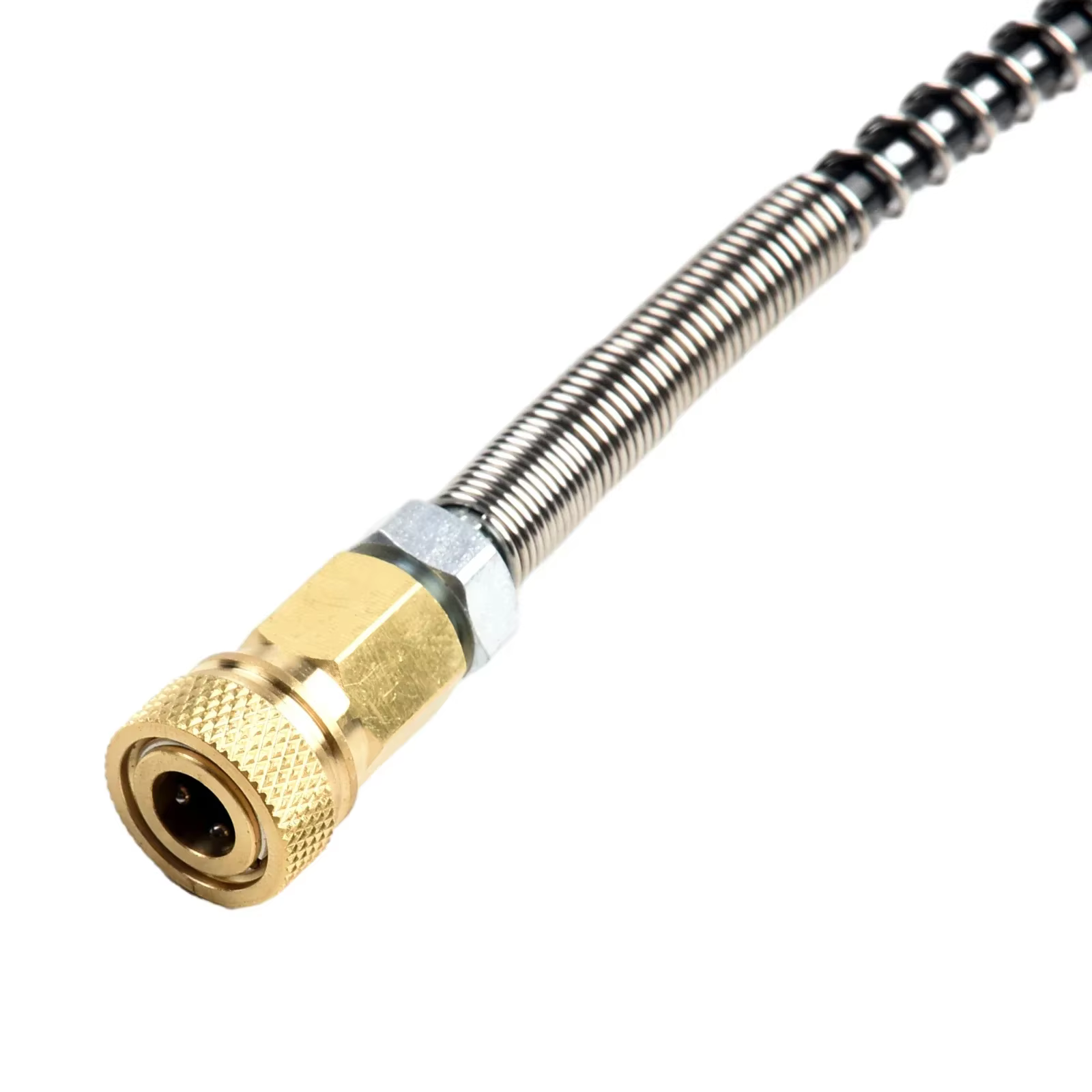 Accesorios de bomba de aire de manguera de alta presión, 50cm, 4500PSI, 63mpa, bomba de aire de mano de alta presión PCP, piezas de herramientas neumáticas 9,99€13,32€ -258 vend