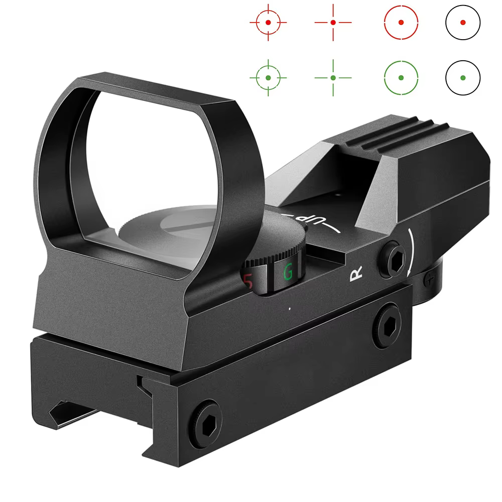Mira Táctica de Punto Rojo y Verde, Óptica de Punto Rojo para Caza, Mira Reflex con Riel de 20mm 21,19€4.82.000+ vendidosAhorra 24,81€Top ventas en AliExpressPrevisualizarArtículos