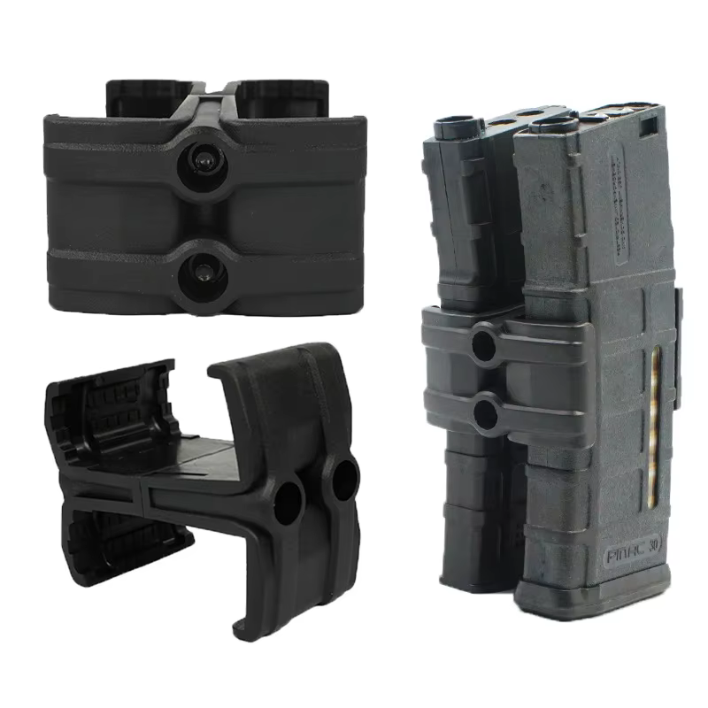 Conector de revista rápido 5,56, para AK M4 PMAG, acoplador paralelo, cicatriz, cartuchos de nailon, Clip, Rifle, pistola, accesorios Airsoft 5,49€354 vendidosAhorra 0,65€Envío gra